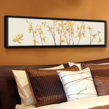 柠檬树卧室床头画中式客厅装饰画餐厅壁画有框画挂画墙画家居饰品