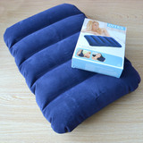 产地原装INTEX植绒充气枕头 颈枕 户外枕头午休枕 可搭配充气床垫