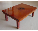 折叠桌/榻榻米折叠餐、茶桌、炕桌 学习桌80*60*26cm3个颜色