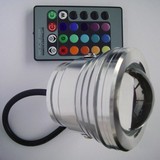 12V 10W高品质 RGB LED水底灯/七彩水下射灯（IP68）