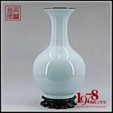 景德镇陶瓷花瓶 现代仿古瓷器 赏瓶 时尚家居装饰摆件工艺品摆设