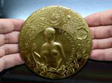 钱币法国大铜章 越来越美丽 直径10厘米 370克钱币收藏