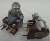 日本 松下 小型电位器 RV12发烧级音量音响  单联带开关B20K-10轴