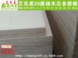 加厚板30mm多层板E1环保胶合板家居衣柜书柜桌子台面板式家具实木