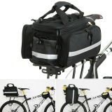 自行车货架 包单车后座包 可拓展小驮包 背包带雨罩