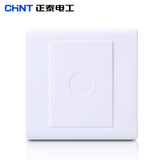 CHNT/正泰电工 86型墙壁 NEW7-D95100空白面板开关插座面板