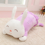 趴趴兔 长款大号睡觉抱枕公仔 可爱小白兔兔子布娃娃玩偶毛绒玩具