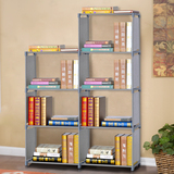特价活动包邮简易书架宜家拼装书柜创意自由组合多功能防水置物架