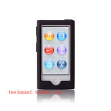|日本直送|Simplism苹果iPod Nano7 抗菌柔软保护壳硅胶套+贴膜