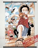 海贼王One Piece 路飞 娜美(90*60)-140动漫挂画|海报|布画