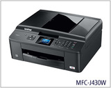 兄弟MFC-J430W高速打印机,功能,打印,扫描,传真,复印,电话,一体机