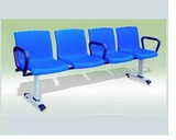 苏州厂家四人塑料排椅商场医院机场车站等候椅豪华脚连体排椅特价