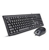 正品双飞燕KK-5520NU键盘鼠标套装PS2+USB接口台式机有线键鼠套装