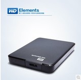 正品行货/WD西部数据Elements新元素1T移动硬盘/USB3.0高清硬盘