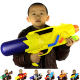 大容量儿童成人戏水水枪玩具射程远抽拉式高压特大号漂流水枪批发