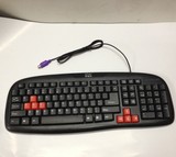 手指王K02游戏键盘 USB键盘  键鼠套装防水键盘 电脑配件批发厂家