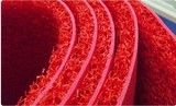 北京整卷包邮 PVC走廊塑料现代满铺定制喷丝红地毯地垫门脚垫防尘