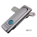 电柜锁具 MS713平面锁 户外防水平面锁 MS712 电箱锁 开关柜锁