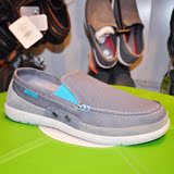 Crocs男鞋正品代购 2013新款风尚沃尔卢帆布鞋/懒人 卡洛驰14392