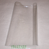 中小学生必备课桌垫板透明水晶板桌垫高级PVC软玻璃垫400*600MM