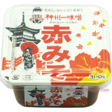 日本进口味噌汤酱料 神州一赤味噌 味增酱300克 精品盒装 家庭装
