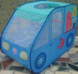 儿童帐篷公主小屋玩具海洋球池小汽车帐篷游戏玩具屋益智卡通玩具