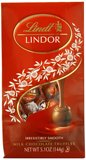 瑞士莲LindtLINDOR软心球巧克力4种口味黑巧 什锦 白巧 牛奶144g