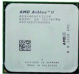 AMD Athlon II X3 460 3.4G AM3 CPU 正式版散片 一年包换