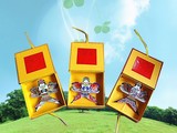 潍坊精美礼盒沙燕风筝中国风传统特色送老外出国小礼品 包邮礼品