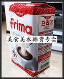韩国原装进口 FRIMA咖啡伴侣1000g 特浓纯黑无糖原味 咖啡完美伴
