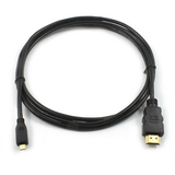 GoPro hero4/3+/3 1.5米视频高清线 HDMI标准转mirco HDMI接口