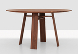 新款美式乡村整装简约现代创意设计餐桌咖啡桌圆桌个性家具定制