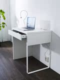 IKEA武汉宜家代购家居具米克学习工作书桌多色电脑写字台桌子正品
