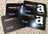 美国亚马逊礼品卡 Amazon Gift Card $10/25/50/100美金 会员代购