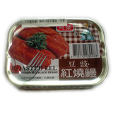 台湾原产食品-同荣豆鼓红烧鳗罐头100g 绝赞美味