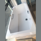 TOTO PAY1816HPW 晶钻系列压克力浴缸 1.8米 独立式 有裙边扶手