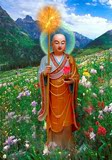 定做 佛祖神像 普度众生 地藏王 地藏菩萨 100%精准印花十字绣