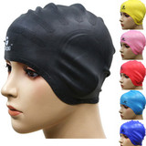 耳朵防水护耳泳帽 品牌正品韩国设计长发男士女士儿童硅胶游泳帽