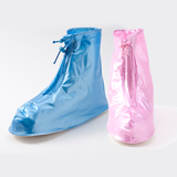 包邮时尚雨衣配套防雨鞋套非一次性雨衣男女加厚底旅游防水雨鞋套