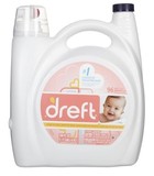 实体店现货新包装美国原装进口DREFT婴儿宝宝150L洗衣液超大容量