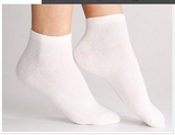 2014新款 欧林雅专柜正品竹纤维女士短筒运动袜子抗菌防臭WY065