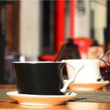 高档咖啡杯带杯碟包邮礼盒装限量马克杯 陶瓷杯子咖啡器具骨质瓷