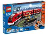 正品乐高LEGO拼装积木玩具 CITY城市系列7938 遥控火车/客运火车