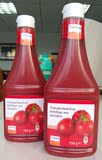 香港代购 比利时Everyday番茄酱730g Tomato沙拉/汉堡/拌意粉必备