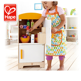 德国Hape最酷冰箱过家家玩具木制大型玩具亲子互动送礼佳品