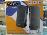 创新音箱SBS A35 2.0音箱   桌面音箱办公首选 无电流哼声