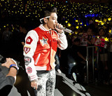 BIGBANG权志龙同款 gdragon 徽章款 卫衣 韩版棒球服 男女款外套