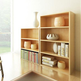 小型简易板式书架 组合创意简约板式书架子开放式书柜宜家置物架