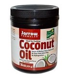 美国品牌 Jarrow Formulas Organic Coconut Oil 天然椰子油 454g