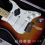 FENDER 011-0402/700原装美标经典日落色电吉他